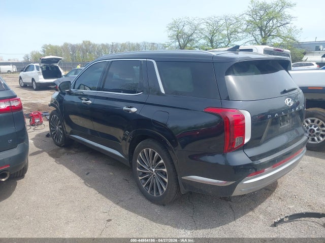 2023 Hyundai Palisade Calligraphy მანქანა იყიდება აუქციონზე, vin: KM8R7DGEXPU629288, აუქციონის ნომერი: 44954195