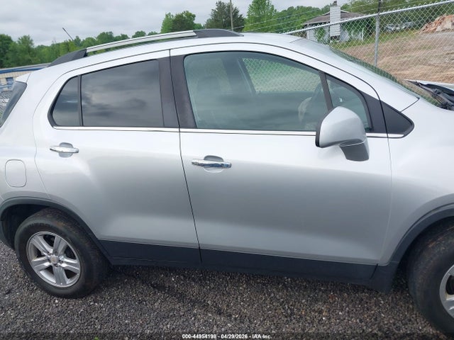 2019 Chevrolet Trax Lt მანქანა იყიდება აუქციონზე, vin: KL7CJPSB8KB834684, აუქციონის ნომერი: 44954198