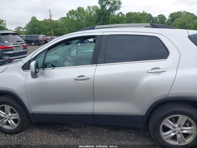 2019 Chevrolet Trax Lt მანქანა იყიდება აუქციონზე, vin: KL7CJPSB8KB834684, აუქციონის ნომერი: 44954198