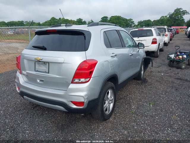 2019 Chevrolet Trax Lt მანქანა იყიდება აუქციონზე, vin: KL7CJPSB8KB834684, აუქციონის ნომერი: 44954198