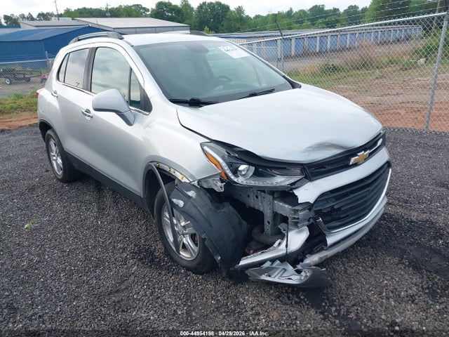 2019 Chevrolet Trax Lt მანქანა იყიდება აუქციონზე, vin: KL7CJPSB8KB834684, აუქციონის ნომერი: 44954198