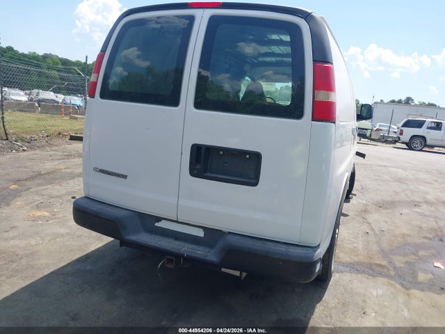 44954206 :رقم المزاد ، 1GCGG25V171122686 vin ، 2007 Chevrolet Express Work Van مزاد بيع