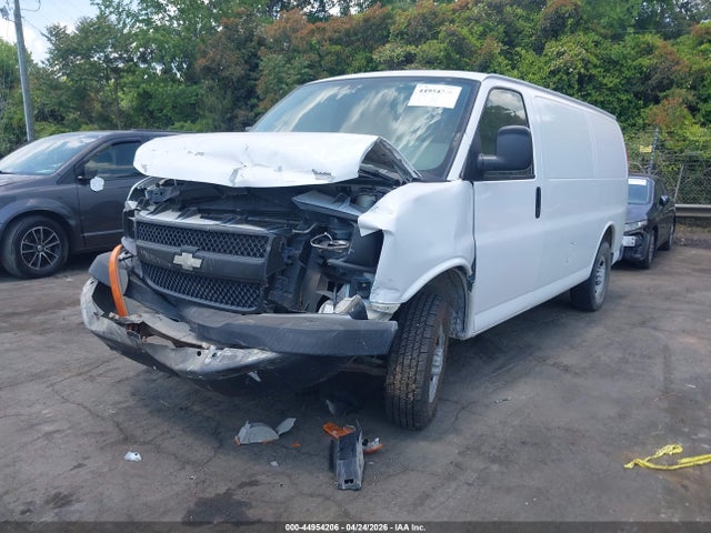 44954206 :رقم المزاد ، 1GCGG25V171122686 vin ، 2007 Chevrolet Express Work Van مزاد بيع