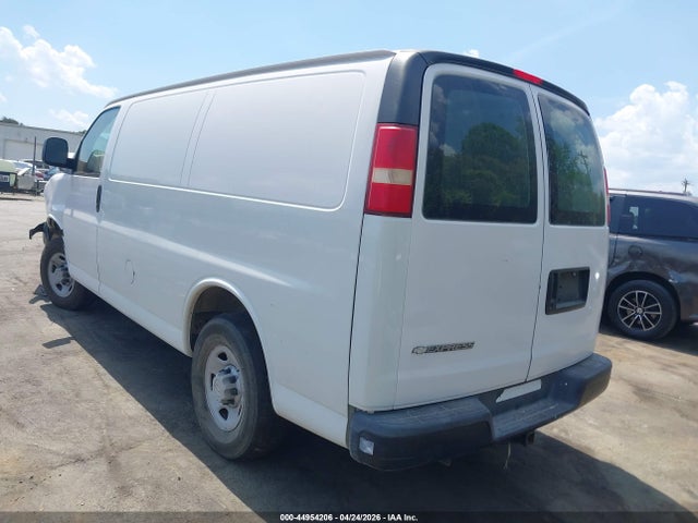 44954206 :رقم المزاد ، 1GCGG25V171122686 vin ، 2007 Chevrolet Express Work Van مزاد بيع