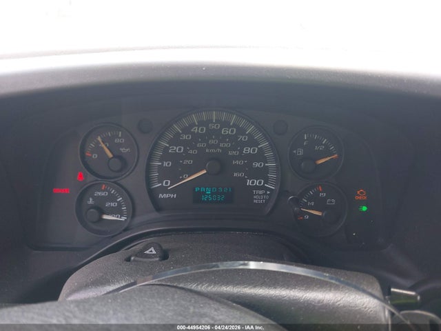 44954206 :رقم المزاد ، 1GCGG25V171122686 vin ، 2007 Chevrolet Express Work Van مزاد بيع