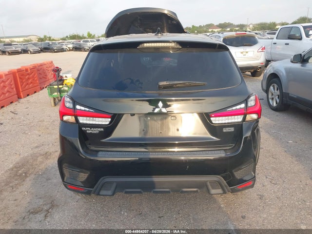 2022 Mitsubishi Outlander Sport 2.0 Be 2wd/2.0 Es 2wd/2.0 Le 2wd/2.0 S 2wd მანქანა იყიდება აუქციონზე, vin: JA4APUAUXNU011266, აუქციონის ნომერი: 44954207