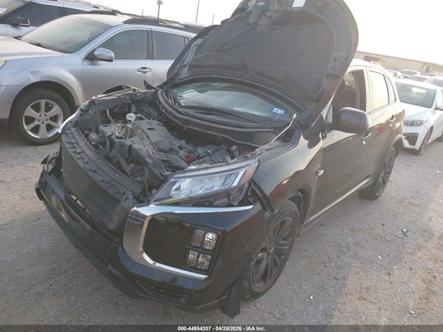 2022 Mitsubishi Outlander Sport 2.0 Be 2wd/2.0 Es 2wd/2.0 Le 2wd/2.0 S 2wd მანქანა იყიდება აუქციონზე, vin: JA4APUAUXNU011266, აუქციონის ნომერი: 44954207