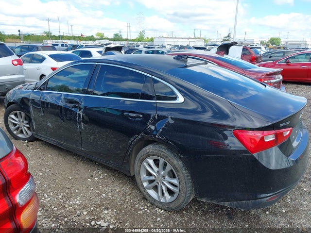 44954208 :رقم المزاد ، 1G1ZE5ST4GF170777 vin ، 2016 Chevrolet Malibu 1lt مزاد بيع