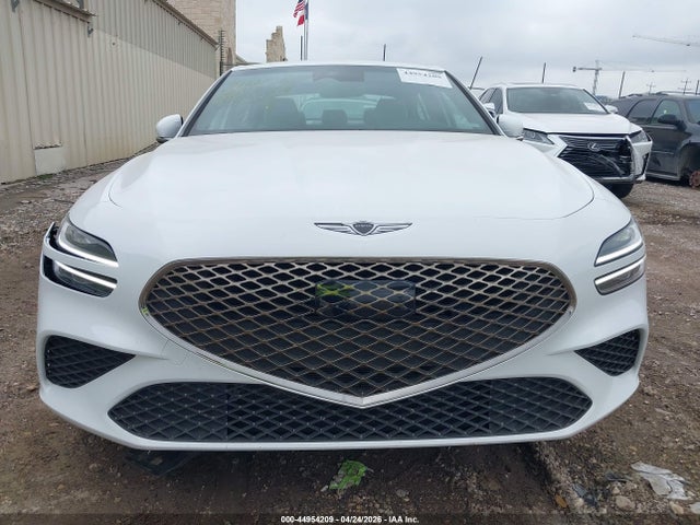 KMTG34SC6SU149336 Genesis G70 2.5t Rwd