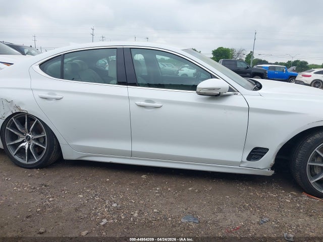 KMTG34SC6SU149336 Genesis G70 2.5t Rwd