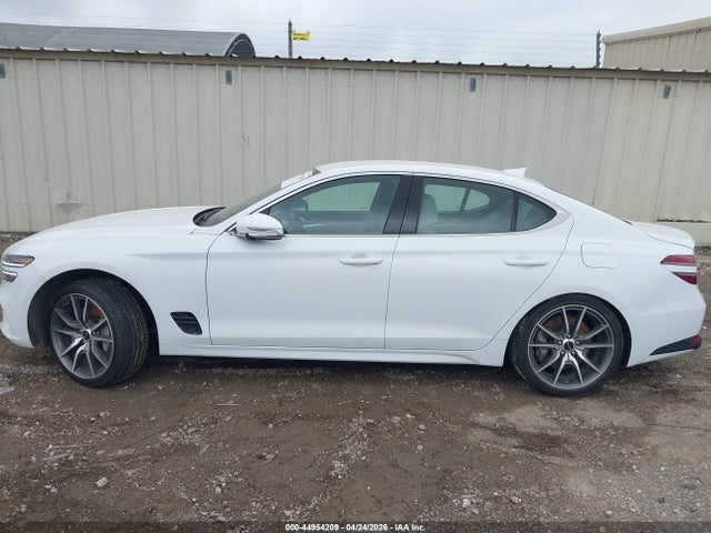 KMTG34SC6SU149336 Genesis G70 2.5t Rwd
