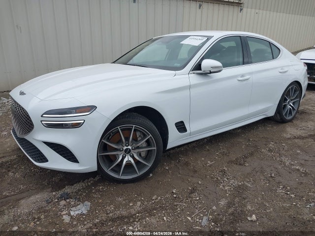 KMTG34SC6SU149336 Genesis G70 2.5t Rwd
