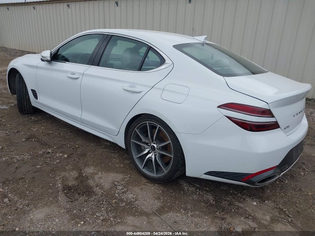 KMTG34SC6SU149336 Genesis G70 2.5t Rwd