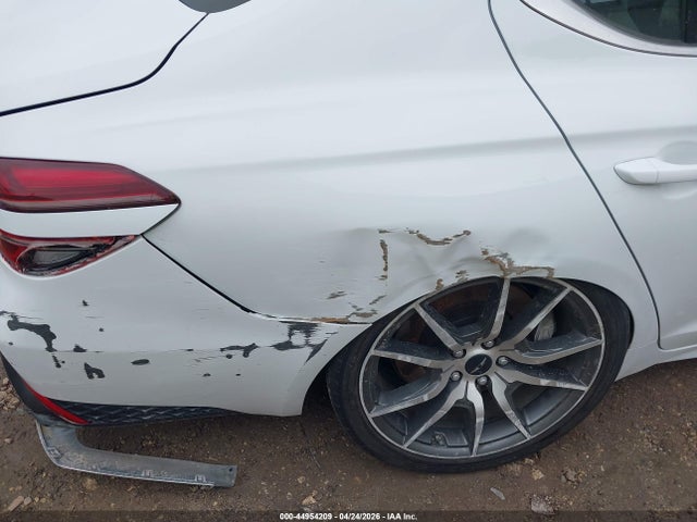 KMTG34SC6SU149336 Genesis G70 2.5t Rwd