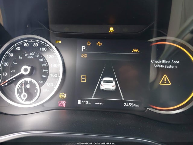 KMTG34SC6SU149336 Genesis G70 2.5t Rwd