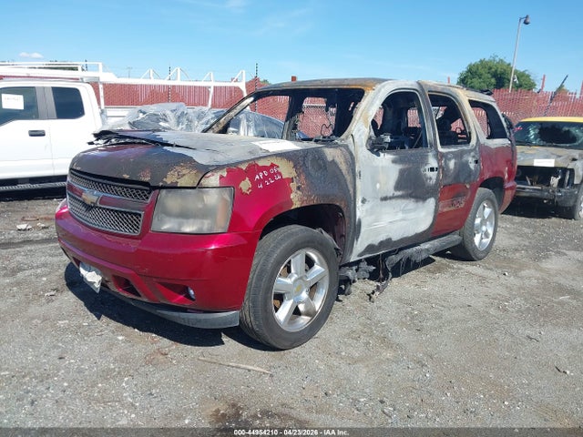 44954210 :رقم المزاد ، 1GNUKCE08AR144616 vin ، 2010 Chevrolet Tahoe Ltz مزاد بيع