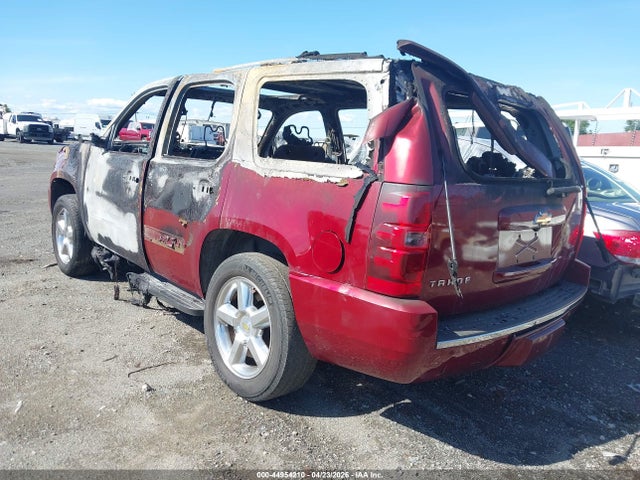 44954210 :رقم المزاد ، 1GNUKCE08AR144616 vin ، 2010 Chevrolet Tahoe Ltz مزاد بيع