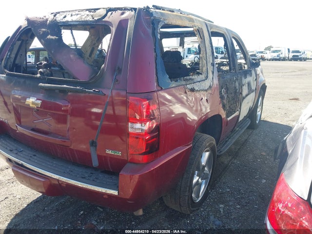 44954210 :رقم المزاد ، 1GNUKCE08AR144616 vin ، 2010 Chevrolet Tahoe Ltz مزاد بيع
