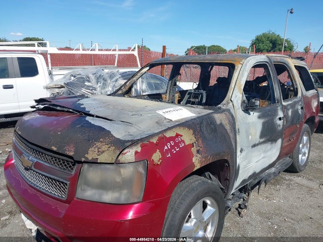 44954210 :رقم المزاد ، 1GNUKCE08AR144616 vin ، 2010 Chevrolet Tahoe Ltz مزاد بيع