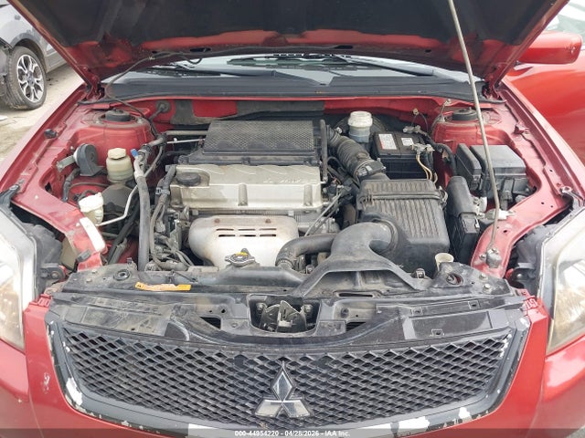 44954220 :رقم المزاد ، 4A32B3FF8BE031547 vin ، 2011 Mitsubishi Galant Es/se مزاد بيع