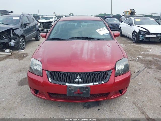 44954220 :رقم المزاد ، 4A32B3FF8BE031547 vin ، 2011 Mitsubishi Galant Es/se مزاد بيع