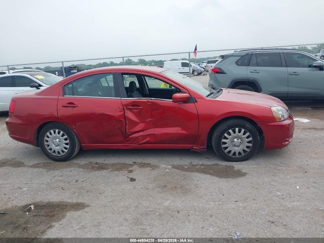 44954220 :رقم المزاد ، 4A32B3FF8BE031547 vin ، 2011 Mitsubishi Galant Es/se مزاد بيع