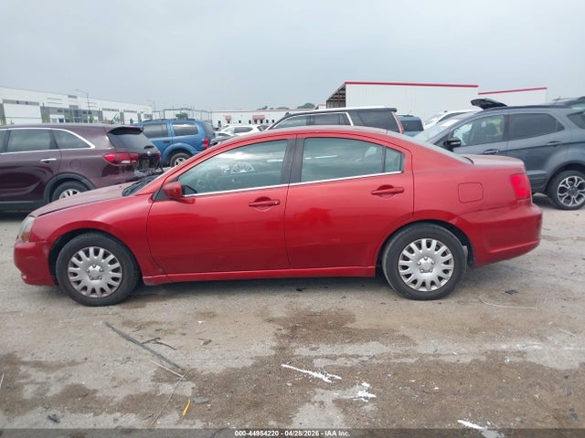 44954220 :رقم المزاد ، 4A32B3FF8BE031547 vin ، 2011 Mitsubishi Galant Es/se مزاد بيع