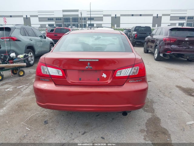 44954220 :رقم المزاد ، 4A32B3FF8BE031547 vin ، 2011 Mitsubishi Galant Es/se مزاد بيع