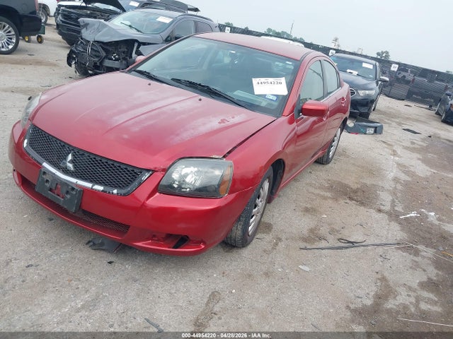 44954220 :رقم المزاد ، 4A32B3FF8BE031547 vin ، 2011 Mitsubishi Galant Es/se مزاد بيع