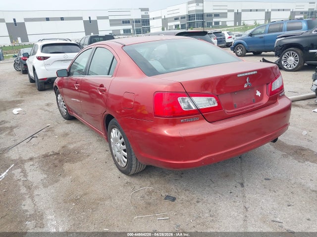 44954220 :رقم المزاد ، 4A32B3FF8BE031547 vin ، 2011 Mitsubishi Galant Es/se مزاد بيع