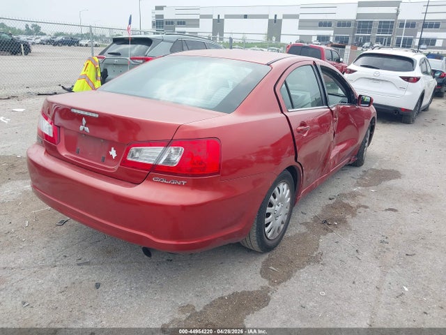 44954220 :رقم المزاد ، 4A32B3FF8BE031547 vin ، 2011 Mitsubishi Galant Es/se مزاد بيع