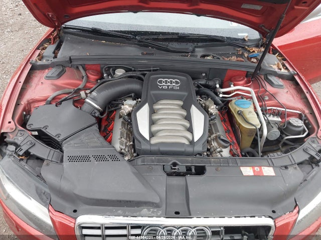 Продажа на аукционе авто 2010 Audi S5 4.2 Premium Plus, vin: WAUVVAFR3AA007343, номер лота: 44954221