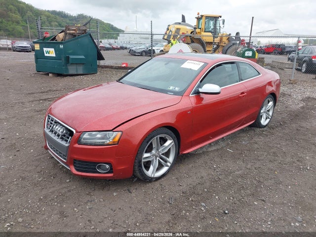 Продажа на аукционе авто 2010 Audi S5 4.2 Premium Plus, vin: WAUVVAFR3AA007343, номер лота: 44954221