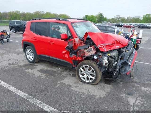 Jeep Renegade Latitude 4x4 2017 ZACCJBBB6HPF08628 Image 1