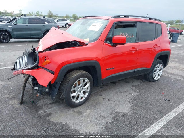 Jeep Renegade Latitude 4x4 2017 ZACCJBBB6HPF08628 Image 2