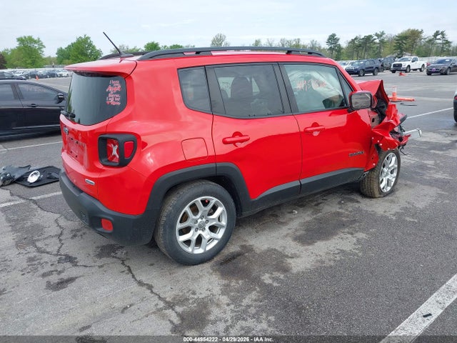 Jeep Renegade Latitude 4x4 2017 ZACCJBBB6HPF08628 Image 4