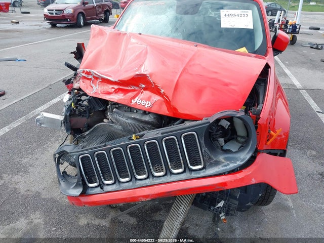 Jeep Renegade Latitude 4x4 2017 ZACCJBBB6HPF08628 Image 6