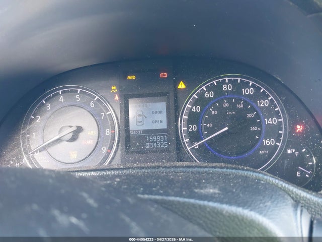 44954223 :رقم المزاد ، JN1CV6AR7DM356090 vin ، 2013 Infiniti G37x مزاد بيع
