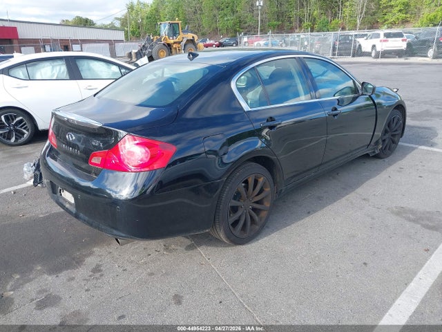 44954223 :رقم المزاد ، JN1CV6AR7DM356090 vin ، 2013 Infiniti G37x مزاد بيع