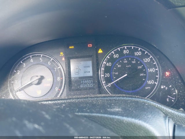 44954223 :رقم المزاد ، JN1CV6AR7DM356090 vin ، 2013 Infiniti G37x مزاد بيع
