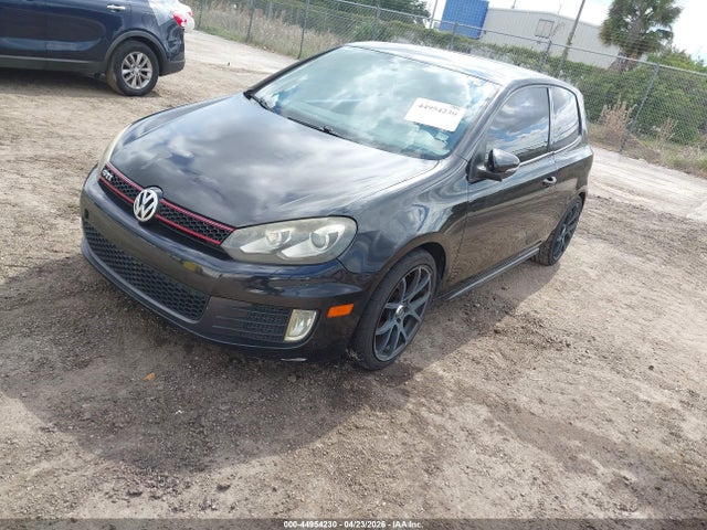 2010 Volkswagen Gti 2-door მანქანა იყიდება აუქციონზე, vin: WVWEV7AJXAW131538, აუქციონის ნომერი: 44954230