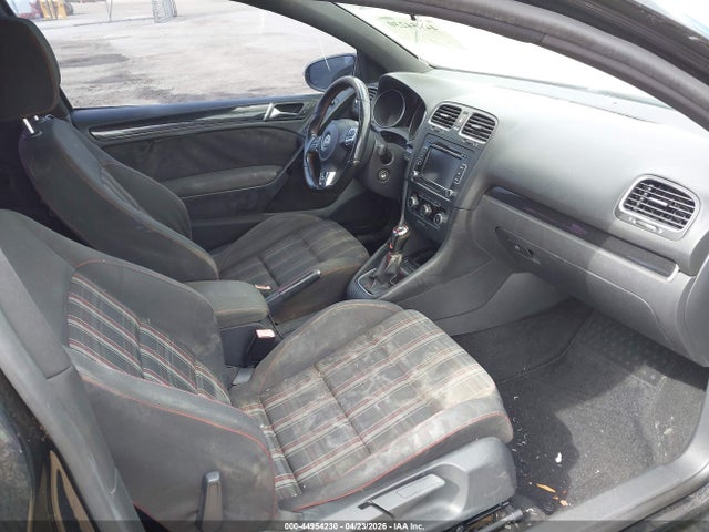 2010 Volkswagen Gti 2-door მანქანა იყიდება აუქციონზე, vin: WVWEV7AJXAW131538, აუქციონის ნომერი: 44954230