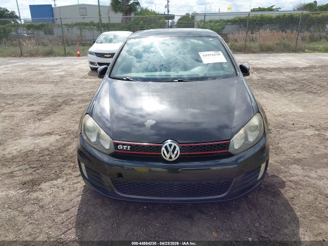 2010 Volkswagen Gti 2-door მანქანა იყიდება აუქციონზე, vin: WVWEV7AJXAW131538, აუქციონის ნომერი: 44954230