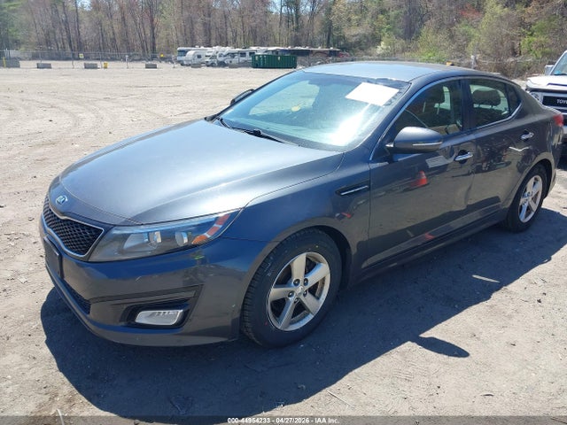 44954233 :رقم المزاد ، KNAGM4A75F5625962 vin ، 2015 Kia Optima Lx مزاد بيع