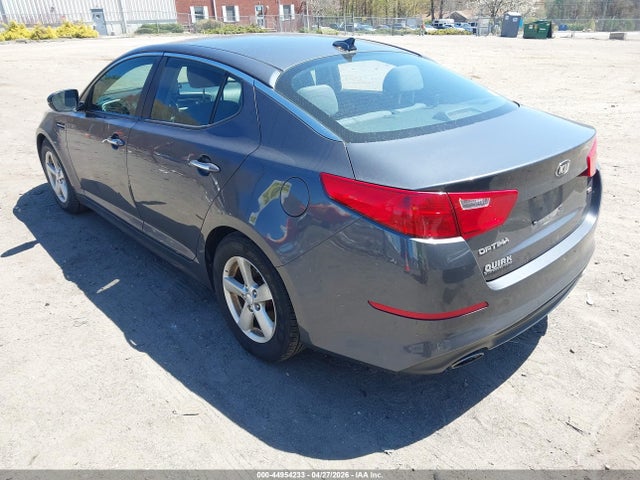 44954233 :رقم المزاد ، KNAGM4A75F5625962 vin ، 2015 Kia Optima Lx مزاد بيع