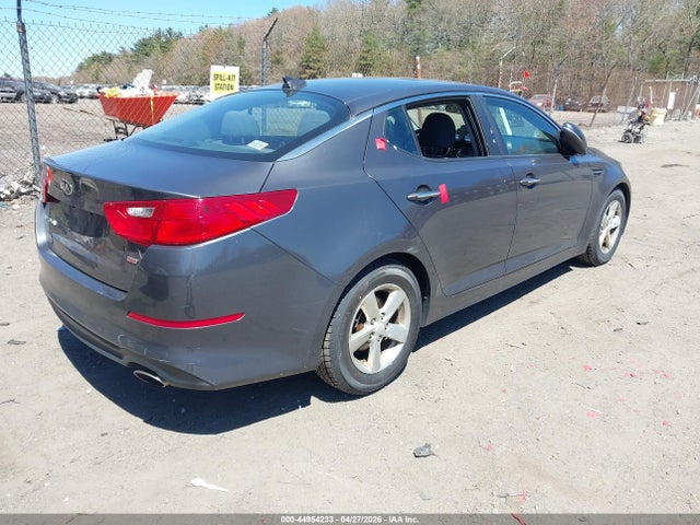 44954233 :رقم المزاد ، KNAGM4A75F5625962 vin ، 2015 Kia Optima Lx مزاد بيع