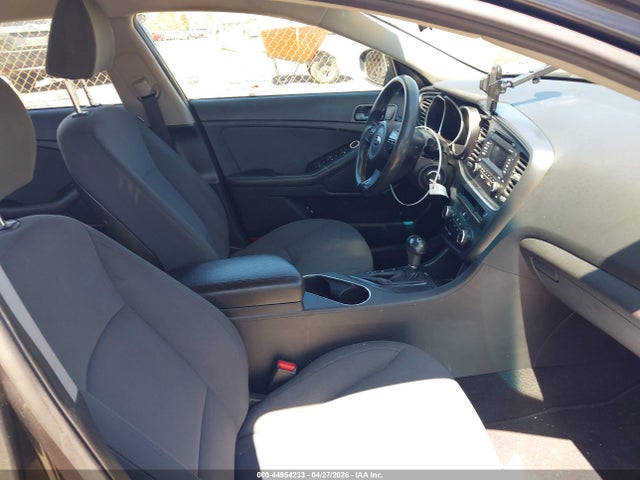 44954233 :رقم المزاد ، KNAGM4A75F5625962 vin ، 2015 Kia Optima Lx مزاد بيع