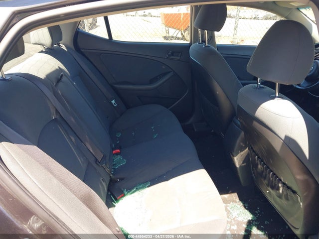 44954233 :رقم المزاد ، KNAGM4A75F5625962 vin ، 2015 Kia Optima Lx مزاد بيع