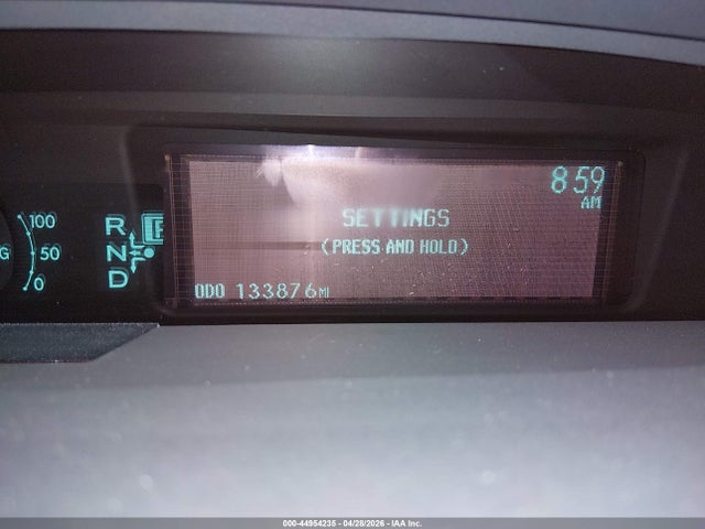 44954235 :رقم المزاد ، JTDKN3DU3A0068240 vin ، 2010 Toyota Prius Iii مزاد بيع