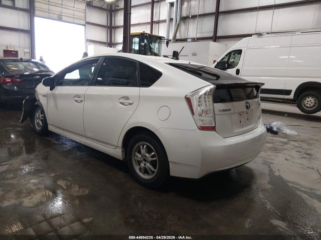 44954235 :رقم المزاد ، JTDKN3DU3A0068240 vin ، 2010 Toyota Prius Iii مزاد بيع